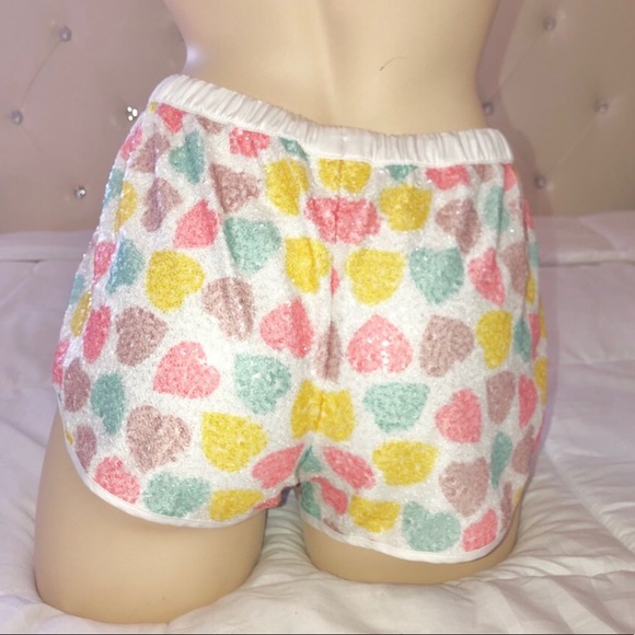 Victoria’s Secret sweetheart sequin shorts - Picture 5 of 8
